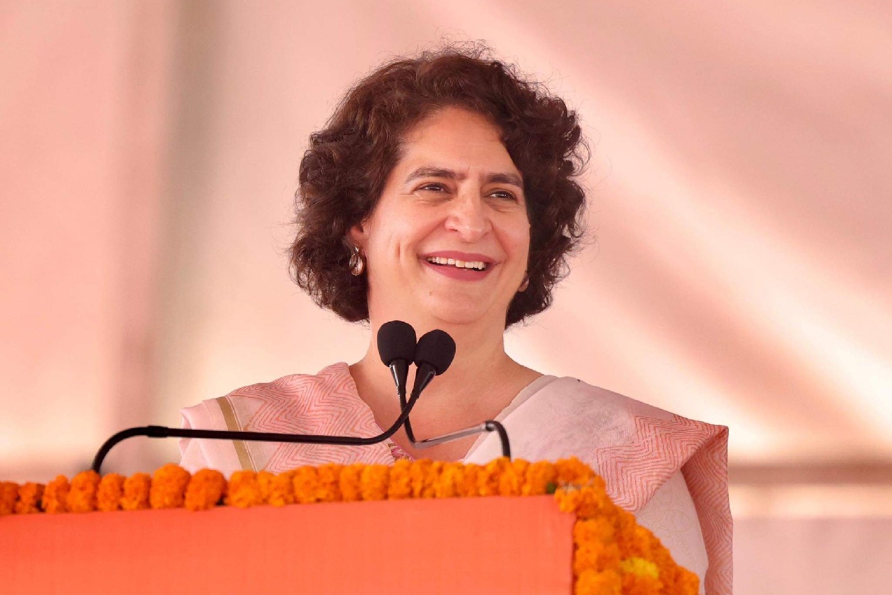 MP is full of corruption, scams: Priyanka Gandhi