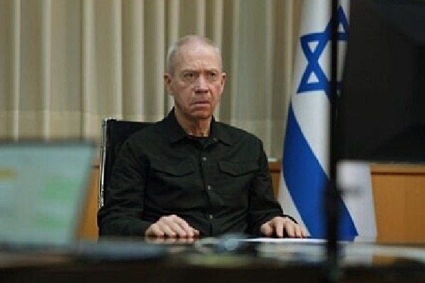 Daily humanitarian pause in Gaza won’t affect war effort: Israeli Def Minister