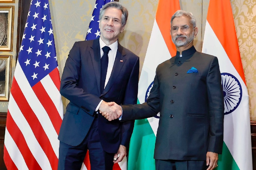 Jaishankar discusses Israel-Hamas war, Indo-Pacific issues with Blinken