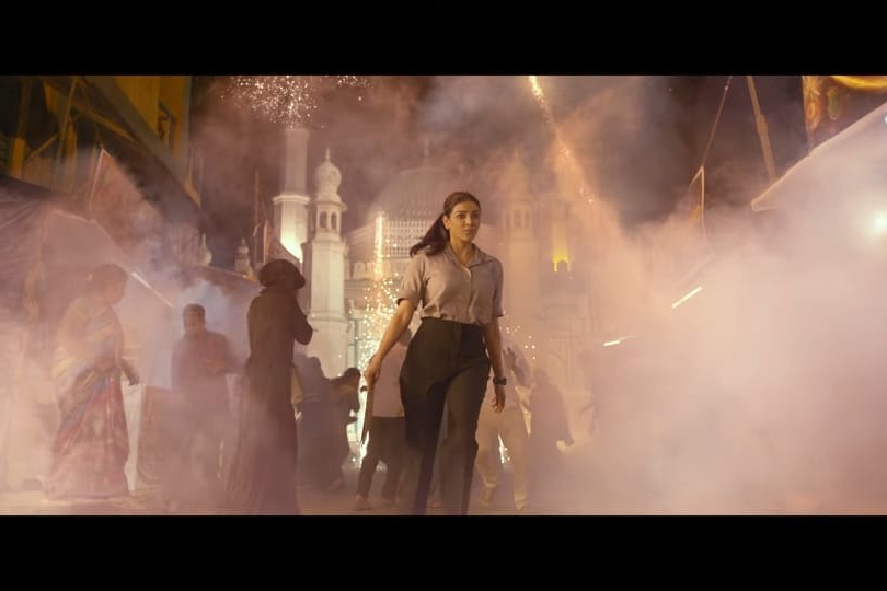 Kajal Aggarwal has a blazing new avatar of hardened cop in ‘Satyabhama’ teaser