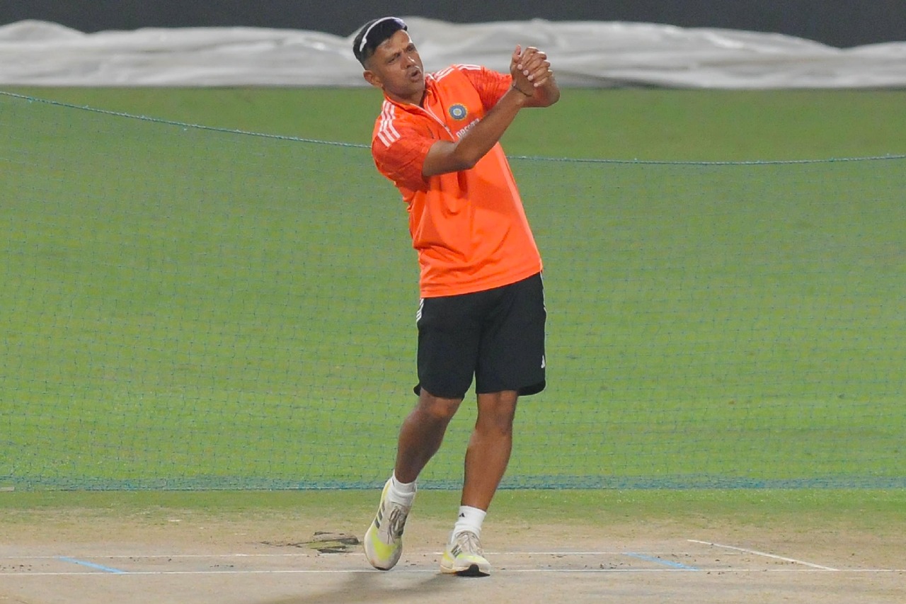 Men's ODI WC: No plans to rest players against Holland and get bench ready for any need, says Dravid