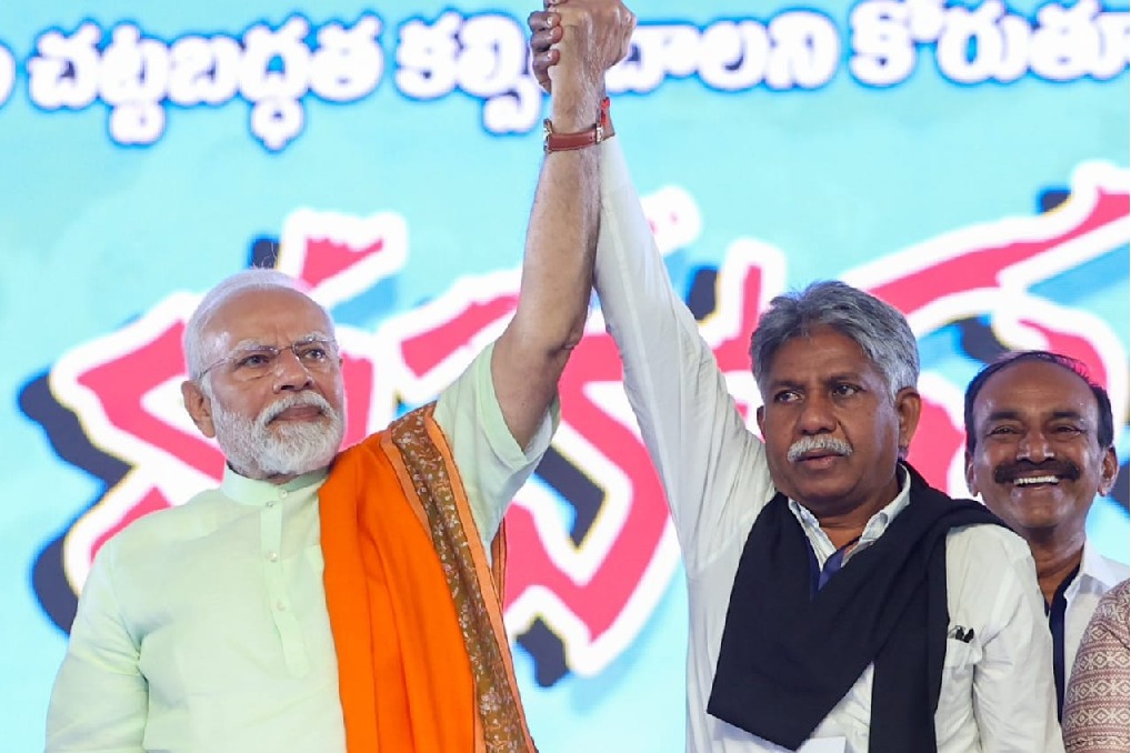 KCR crushed Dalit aspirations to become CM, says PM Modi