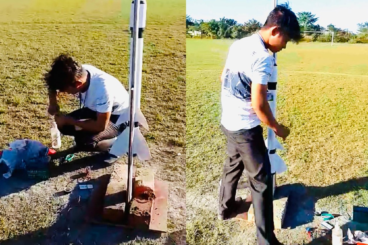 Manipur young man's rocketry dream lands in relief camp