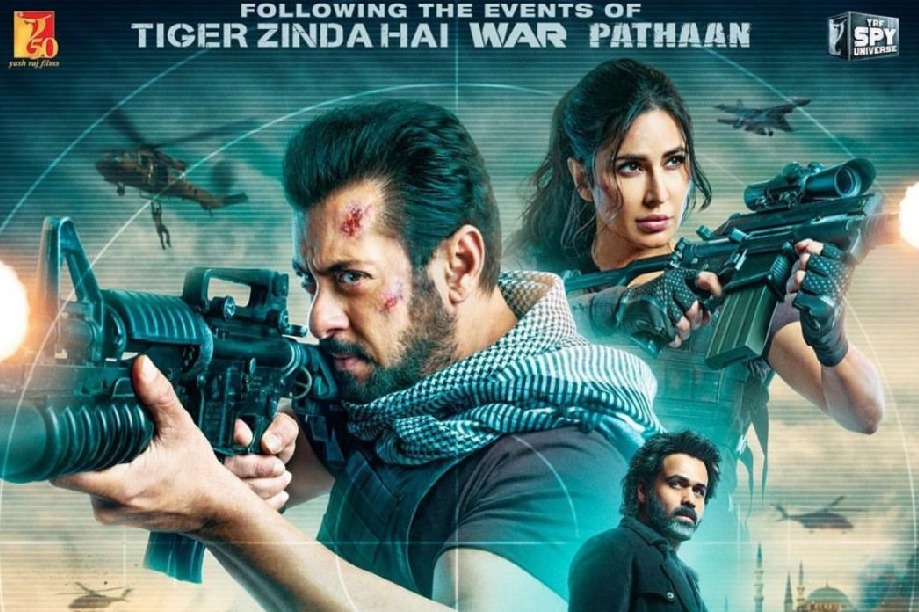 Salman arrives with a plethora of action, adventure, thrills in 'Tiger 3'!