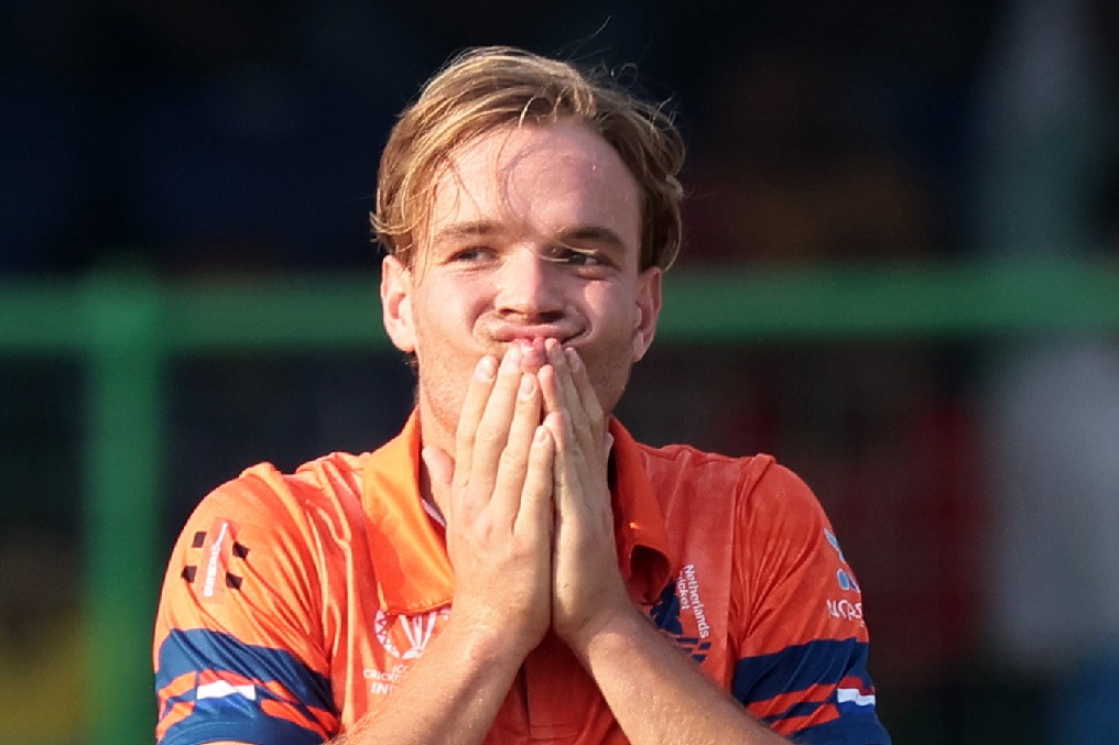 Men's ODI WC: Bas de Leede becomes the highest wicket-taker for the Netherlands in World Cups