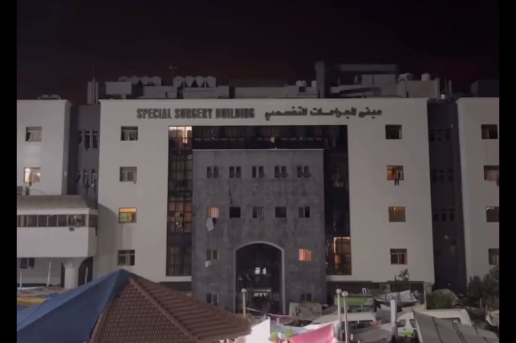 Israeli airstrike hits main building of Gaza's Al Shifa hospital: Palestinian official