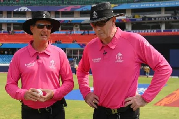 Men’s ODI WC: Richard Illingworth, Rod Tucker to be on-field umpires for India-New Zealand semi-final