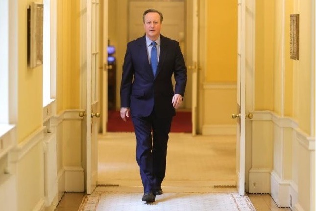 UK's new Foreign Secy David Cameron speaks to Blinken about Gaza war