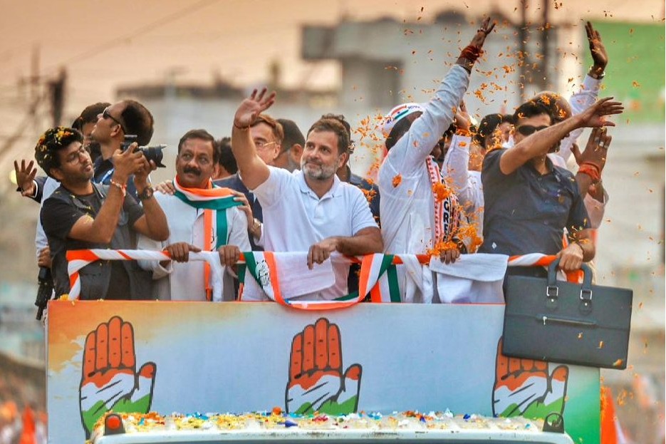 Rahul Gandhi’s meetings to be held in tightly-contested seats in Rajasthan