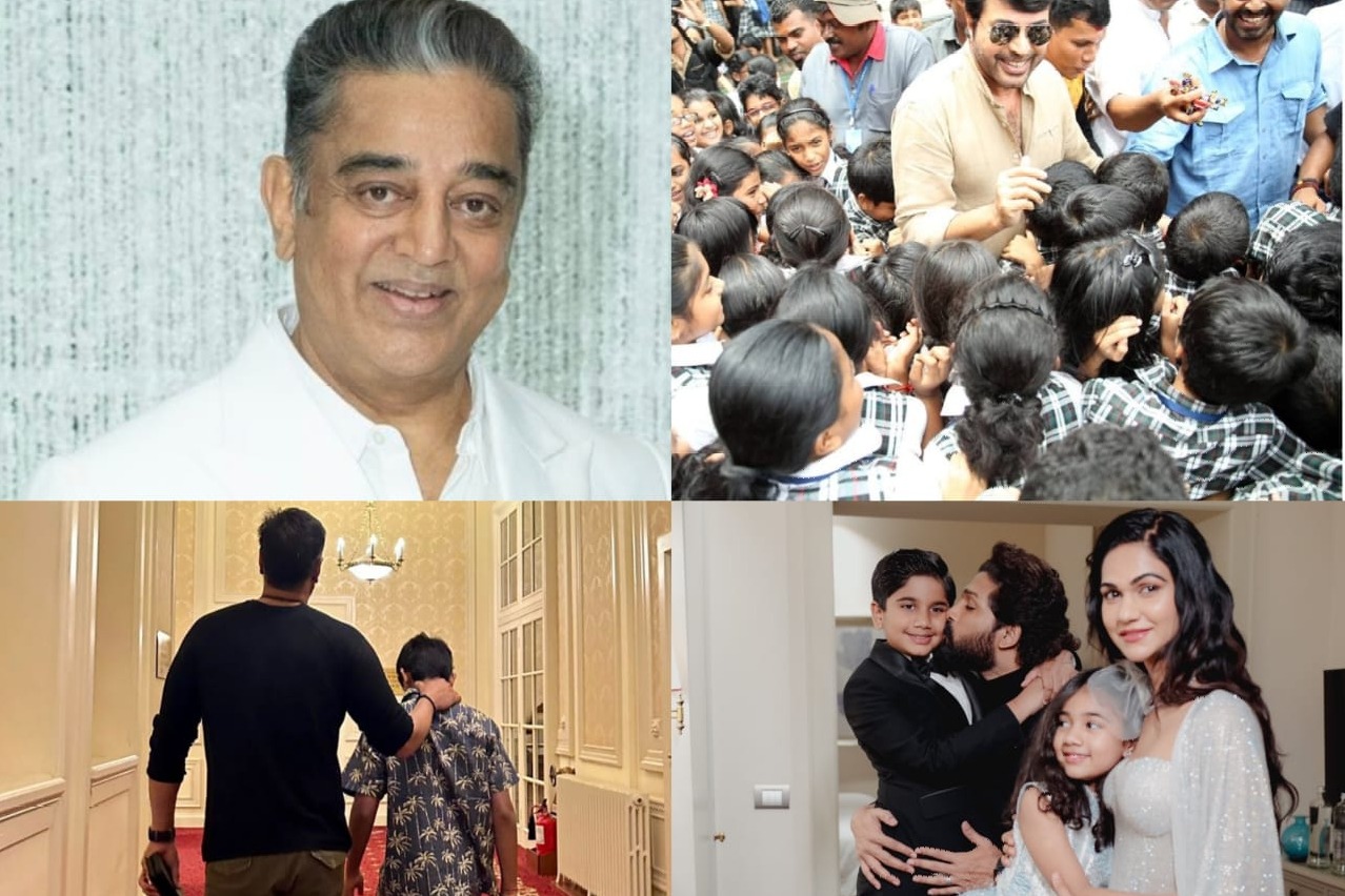 Kamal Haasan, Allu Arjun, Ajay Devgn & Mammootty give heartfelt wishes on Children’s Day