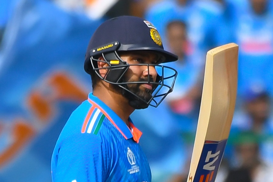 'His batting and intent is the reason India moved forward', Harbhajan Singh hails skipper Rohit Sharma