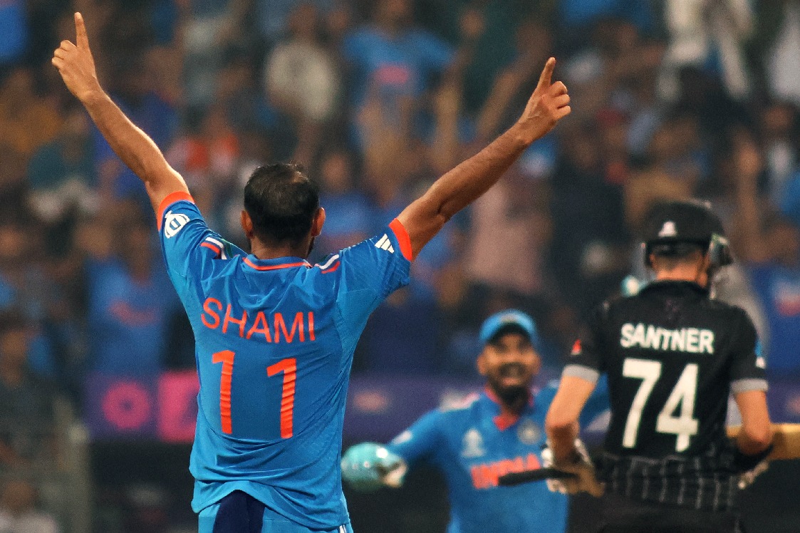 Men's ODI World Cup: Shami fastest to 50 World Cup wickets