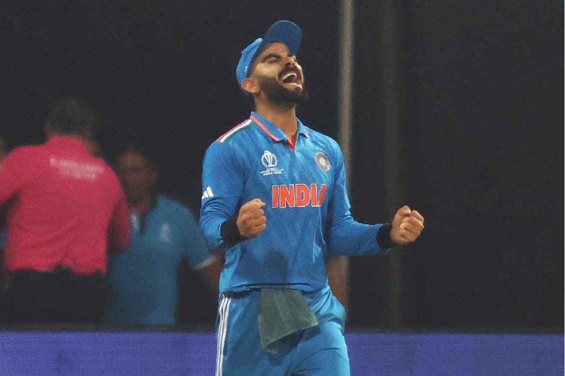 Men’s ODI WC: Virat Kohli’s consistency for the past 10-15 years is really inspiring, says Shubman Gill