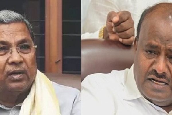 Cash-for-postings: Kumaraswamy has forgotten his wife, son are also in politics, says K’taka CM Siddaramaiah