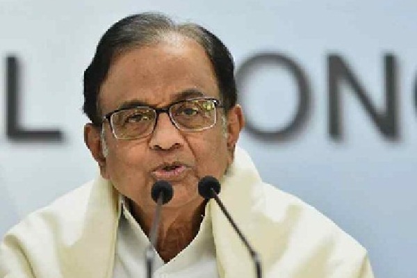 Sorry for loss of lives during Telangana movement: Chidambaram