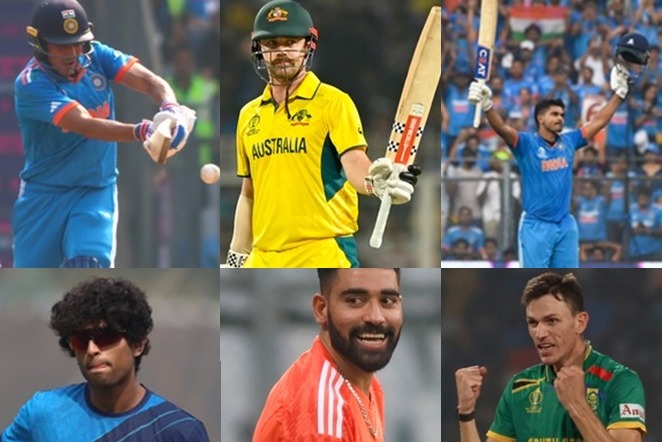 Gill, Iyer, Ravindra, Jansen: World Cup debutants who made headlines