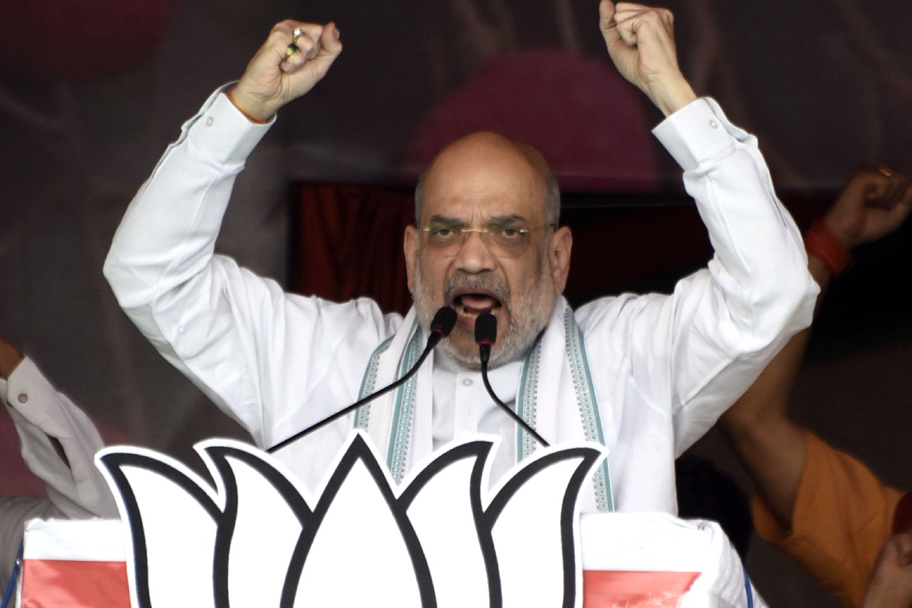 Investigation is on into corruption in Telangana: Amit Shah