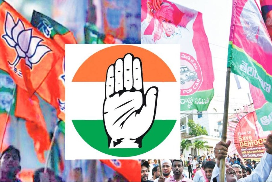 Resurgent Congress bets big on BRS and BJP turncoats in Telangana