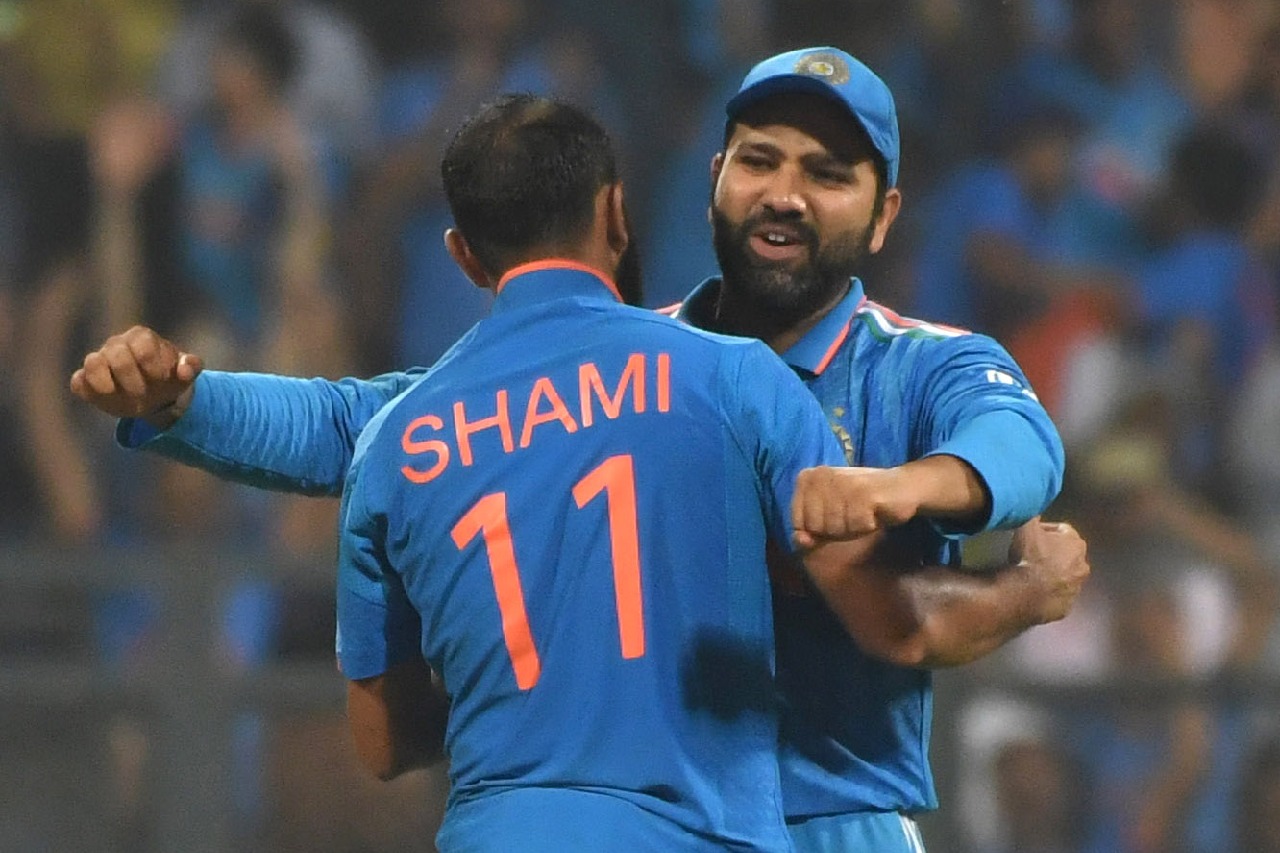 Men's ODI WC: Rohit, Shami emerge as key figures in acing battle of power-play in summit clash