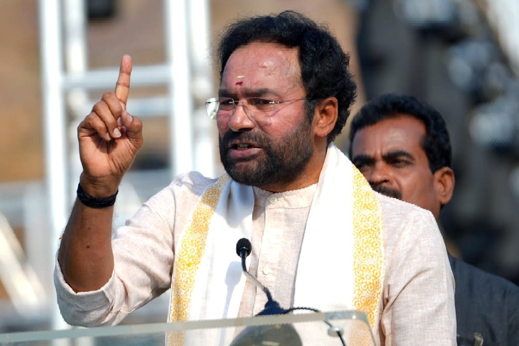 BJP will probe all scams in Telangana: Kishan Reddy