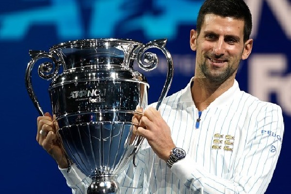 Tennis: Novak Djokovic begins 400th week on men's ranking summit