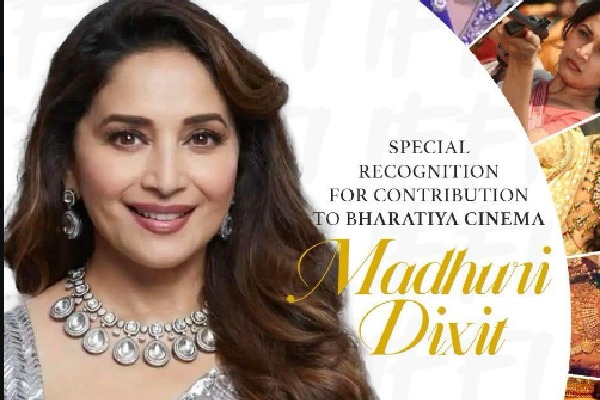 IFFI kicks off in Goa, Madhuri Dixit honored with special recognition