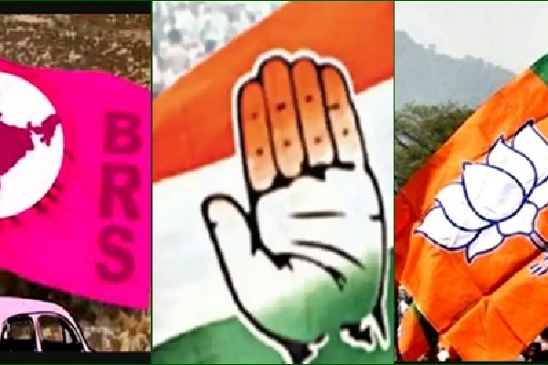 Top Cong, BJP leaders to descend on Telangana for final leg of campaigning