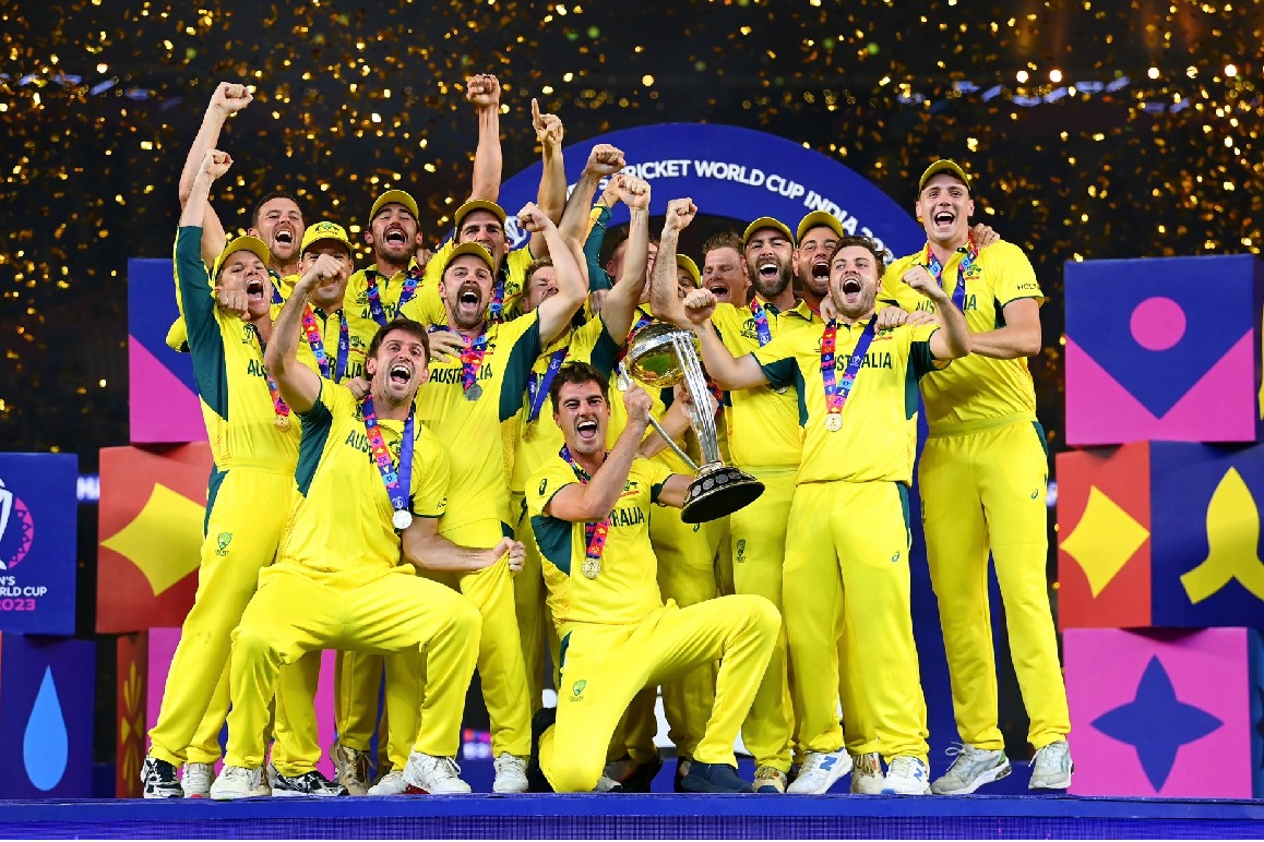 Cummins feels Australia 'created their own legacy' after World Cup triumph