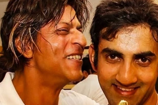 SRK calls Gautam Gambhir 'family' on #AskSRK