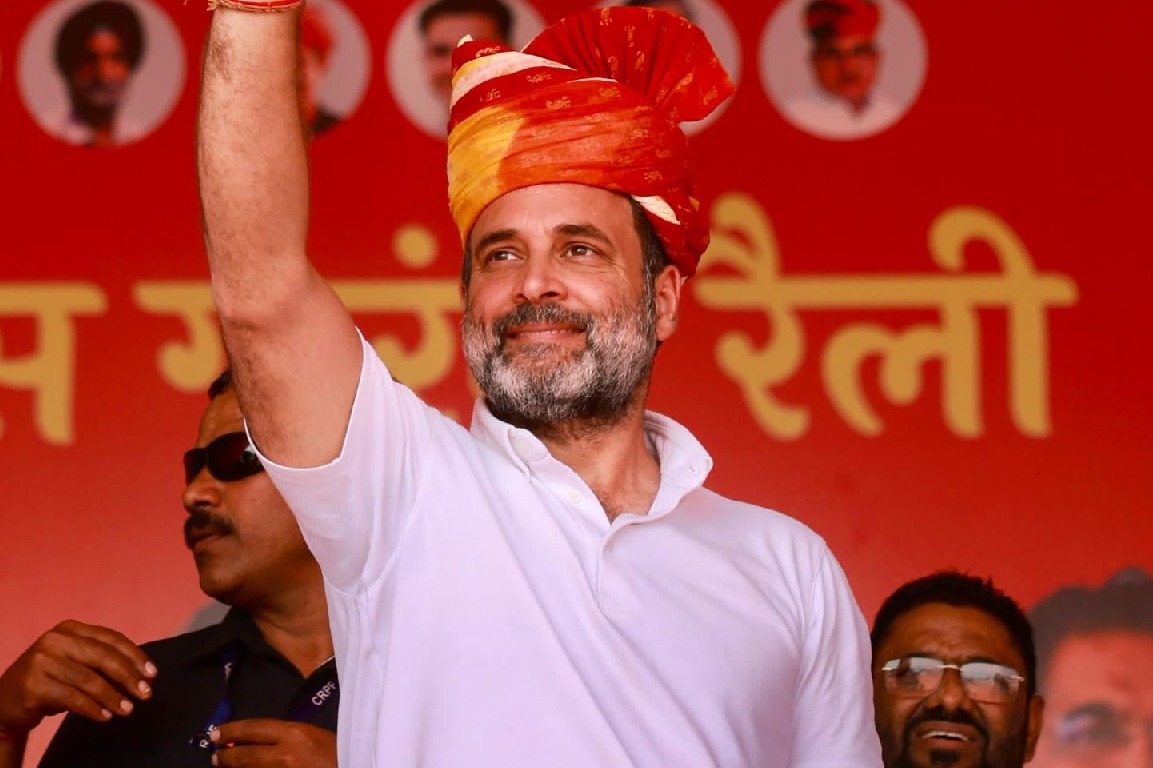 BJP trying to create two Indias: Rahul Gandhi