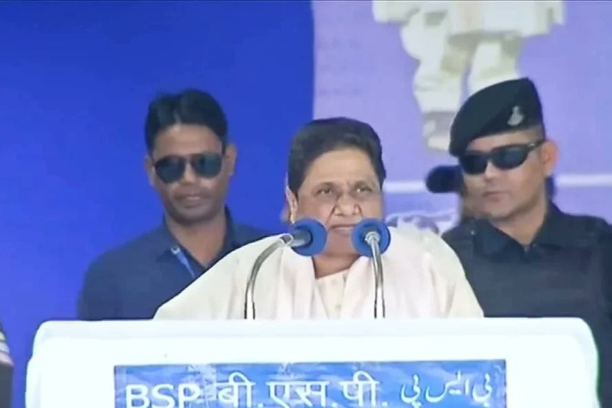 Mayawati hopeful of BSP coming to power in Telangana