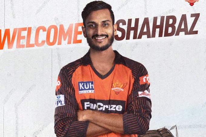 IPL: Shahbaz Ahamad traded to Sunrisers Hyderabad, Mayank Dagar to RCB