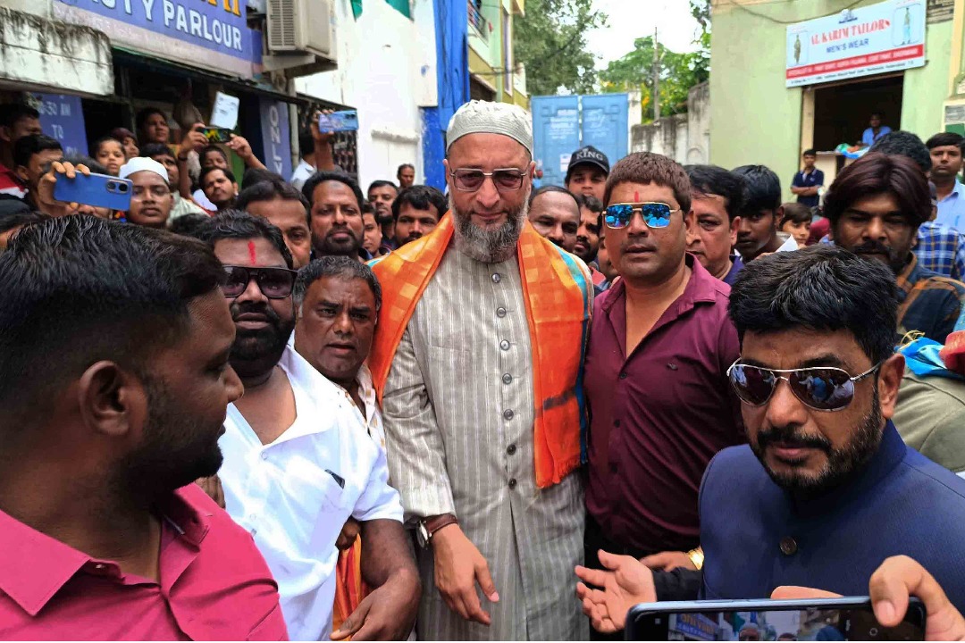 No smooth sailing for Owaisi's MIM, faces choppy weather in two segments