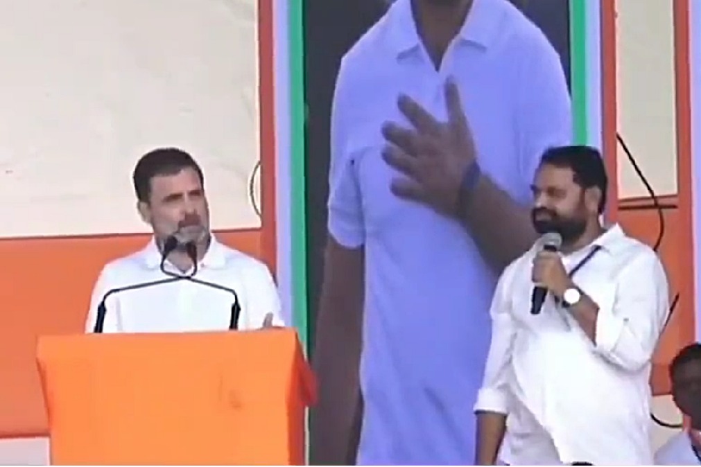 Modi wants KCR to remain in power in Telangana: Rahul