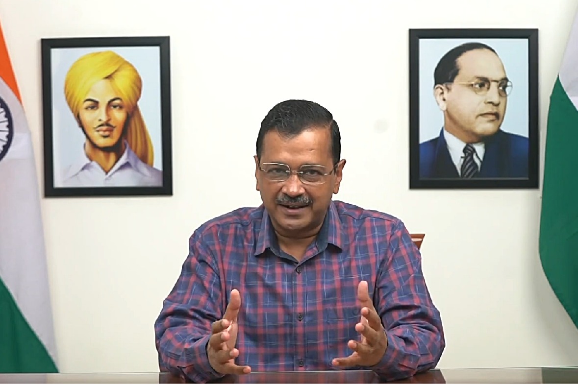 'Became a national party despite govt targeting us' : Kejriwal on AAP's 11th foundation day