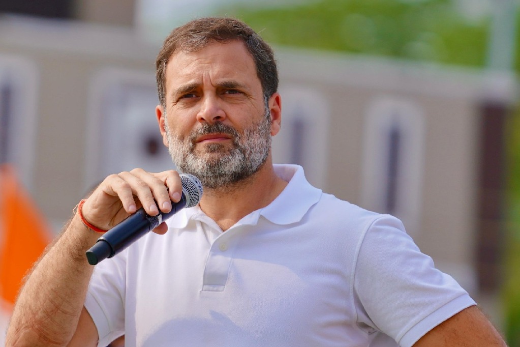 Rahul Gandhi assures law for welfare of Gig workers in Telangana