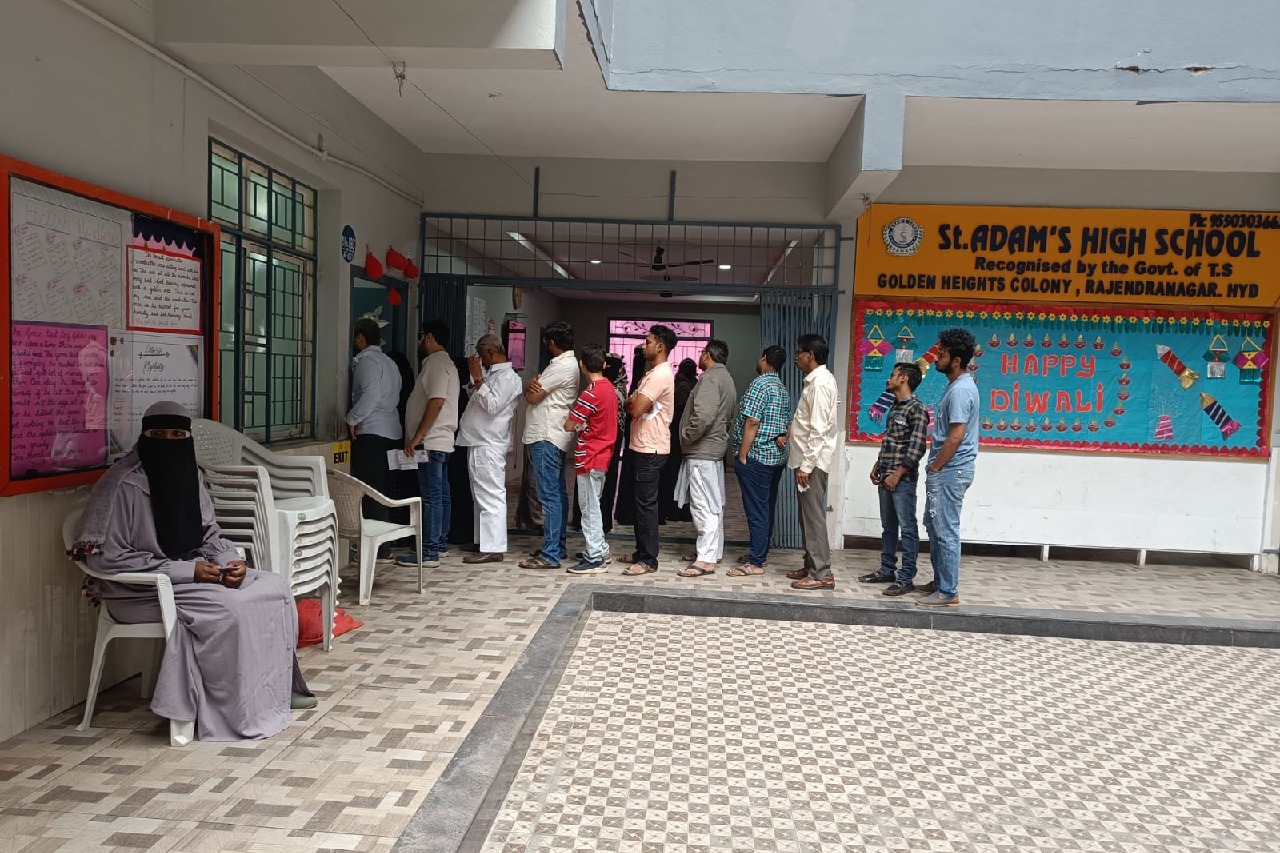 Polling underway in Telangana with voter enthusiasm