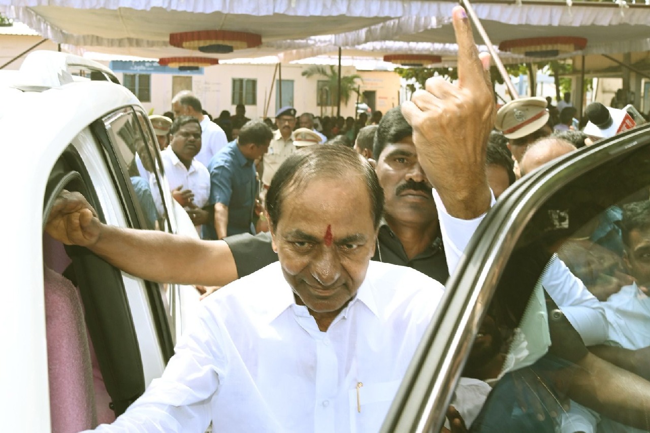 51.89% polling in Telangana till 3 p.m., Medak tops in turnout, Hyderabad tepid 