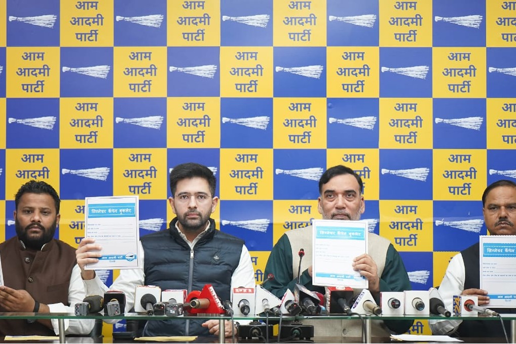 AAP to launch 'Mei Bhi Kejriwal' signature campaign on Friday