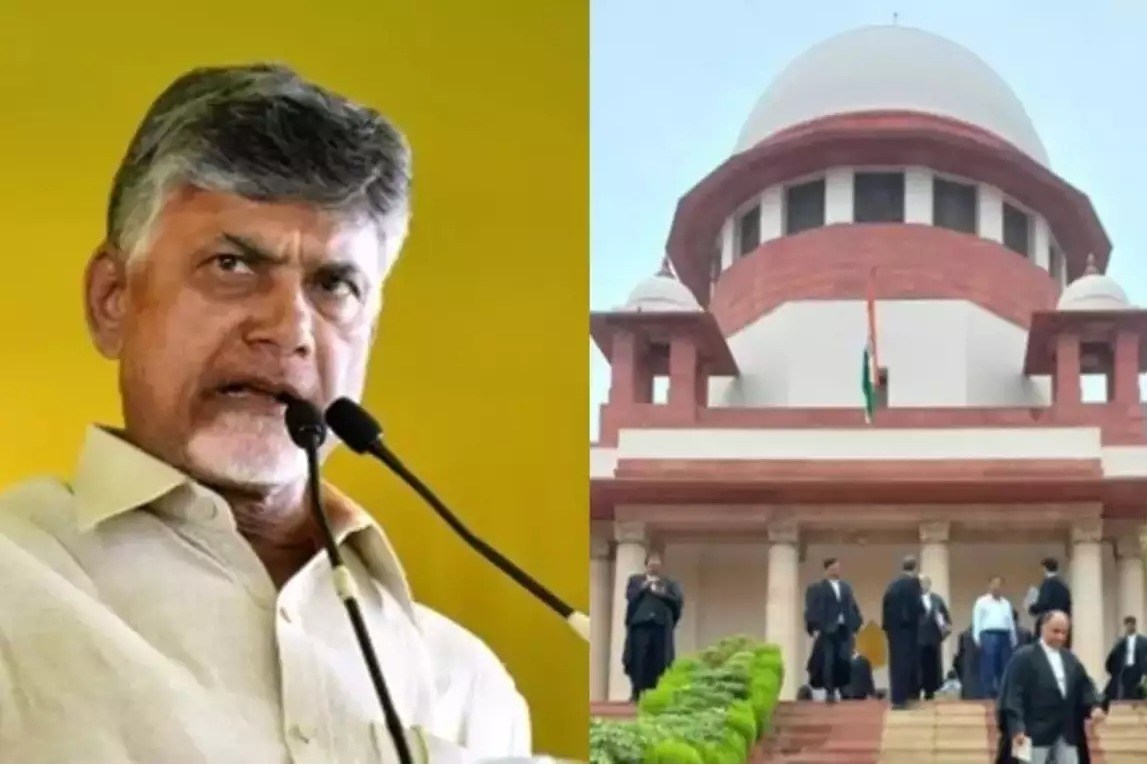 SC defers hearing on plea filed by Chandrababu Naidu in FiberNet case to Dec 12