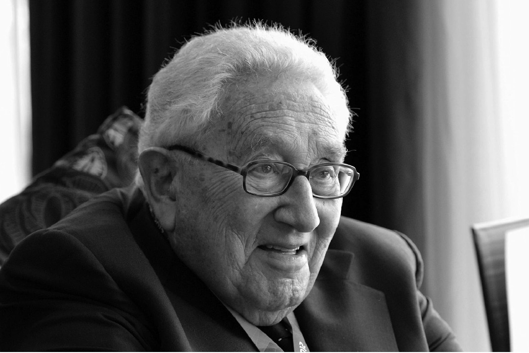 IOC mourns the death of IOC Honour Member Henry Kissinger