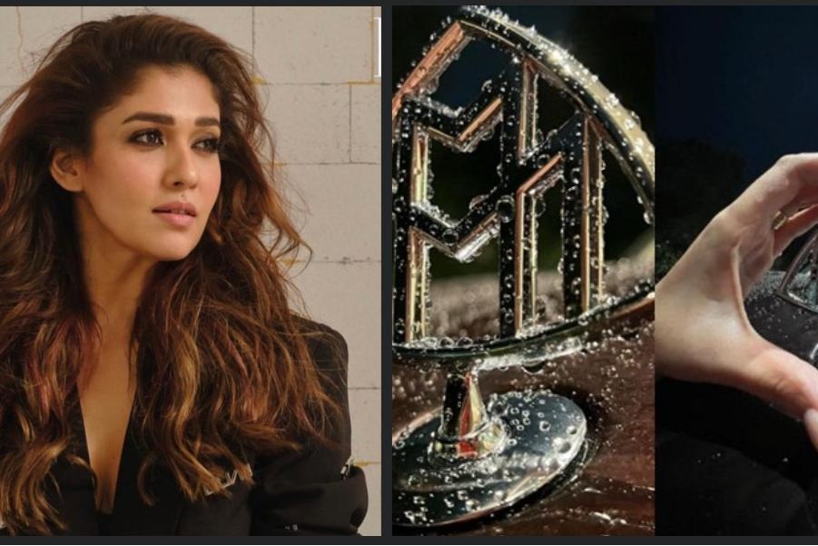 Nayanthara gets Mercedes Maybach from hubby Vignesh Shivan as birthday gift