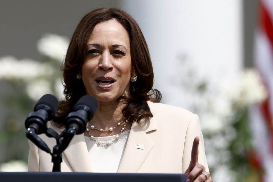 Kamala Harris on way to Dubai to attend Climate summit COP 28