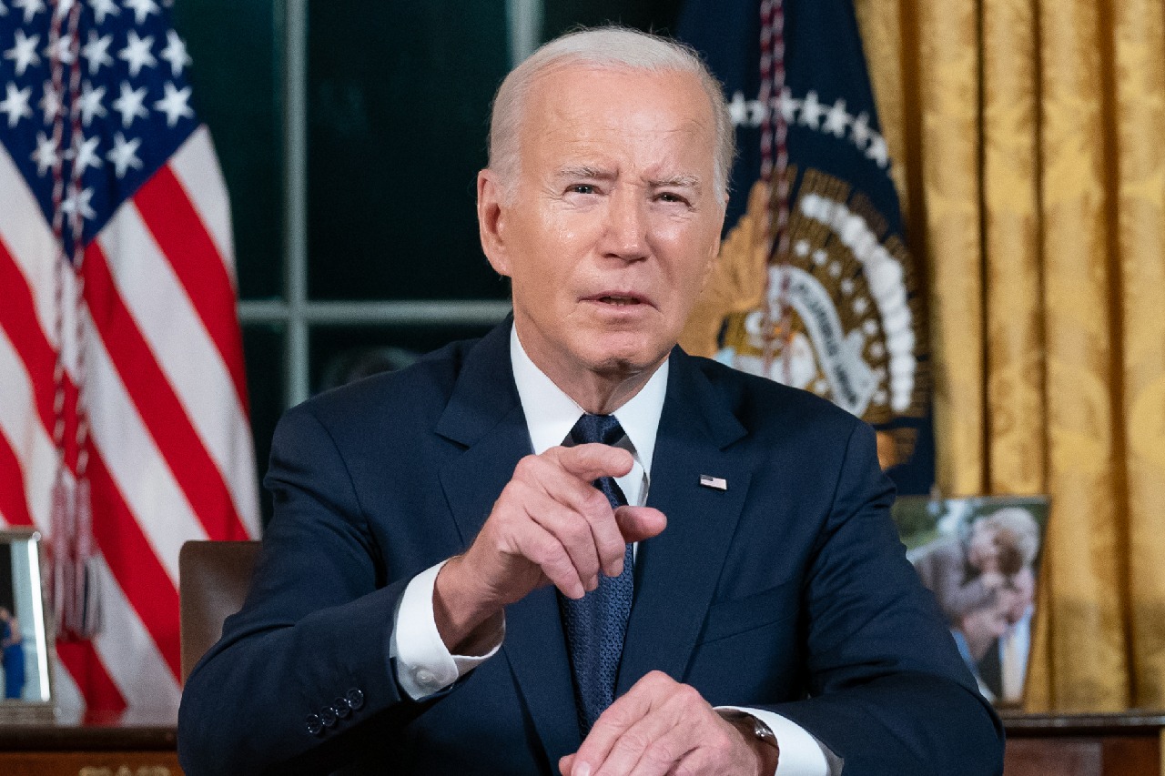 His age is Biden's biggest negative, and Israel is hurting him more