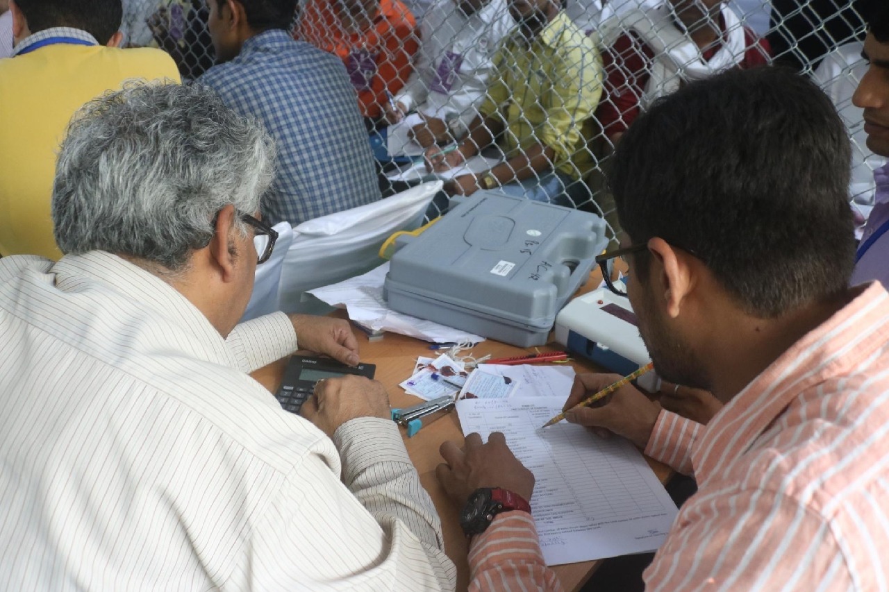 Vote count for Telangana Assembly polls begins