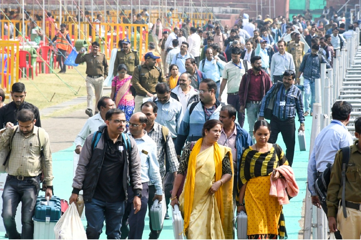 Counting begins for MP Assembly elections