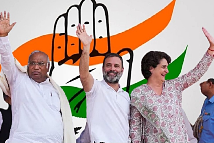 Despite 150 rallies, Congress magic fizzles out in MP, Raj, C'garh; only hope from Telangana