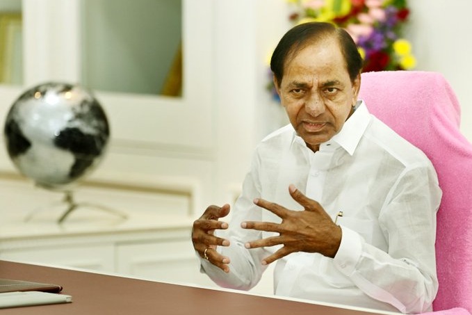 Guv asks KCR to continue till formation of new government