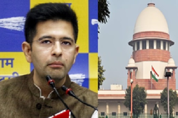 AAP's Raghav Chadha thanks SC, RS Chairman for revoking his suspension