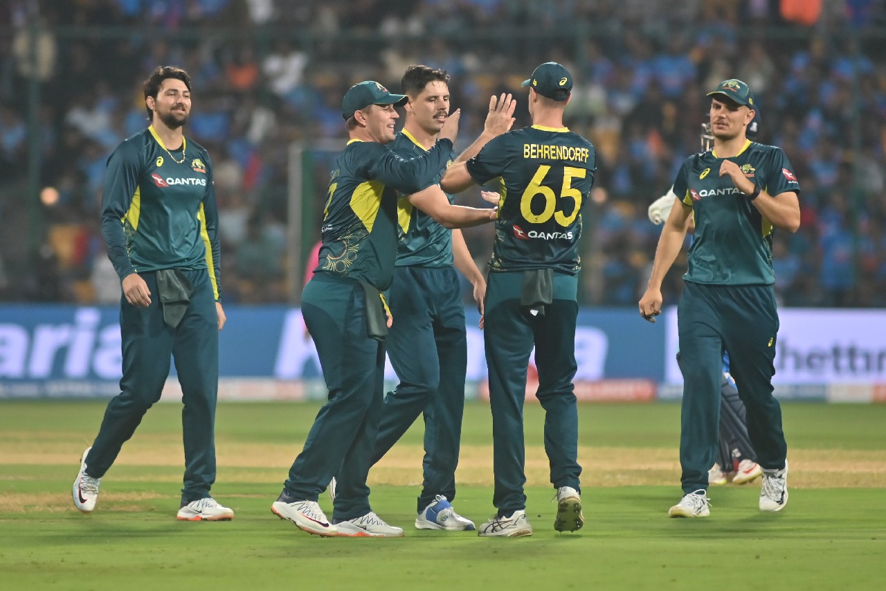 Copeland, Wade look at the positives for Australia despite 4-1 T20I series defeat to India